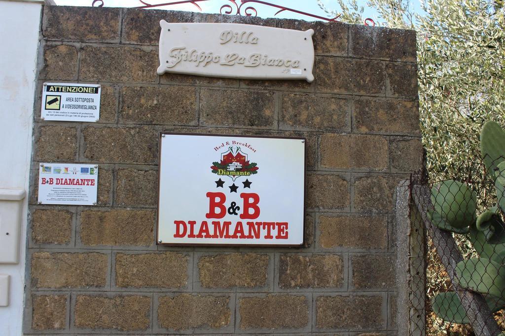 B&B Diamante Nissoria Ngoại thất bức ảnh
